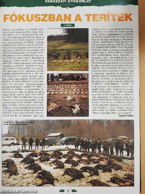 Magyar Vadászlap 2001-2002. január-december