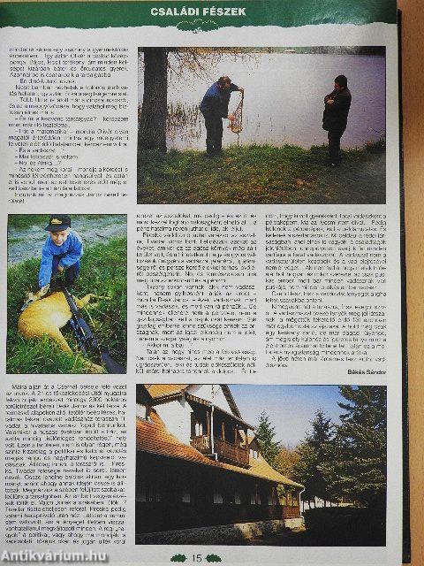 Magyar Vadászlap 2001-2002. január-december