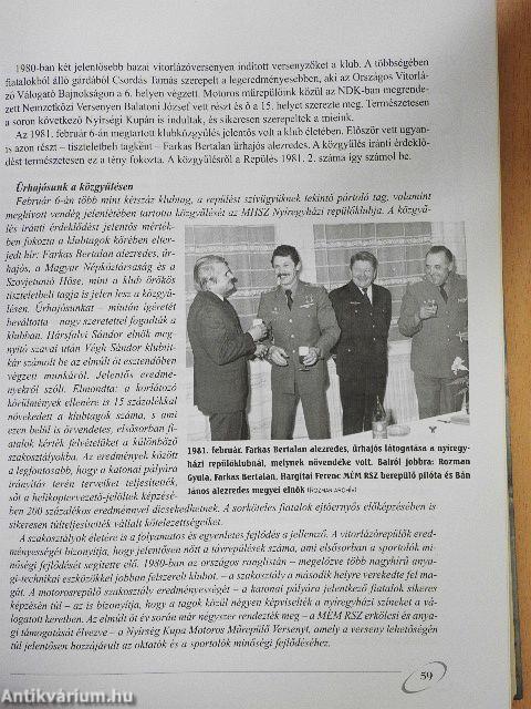 Gépmadarak a szabolcsi égen II. 