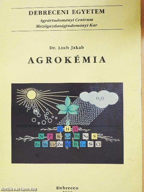 Agrokémia