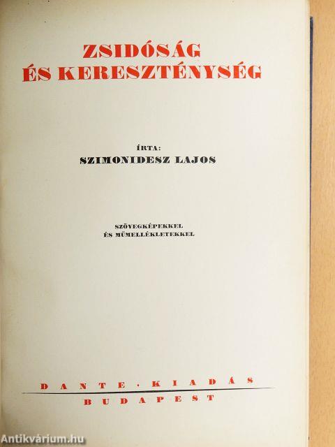 Zsidóság és kereszténység