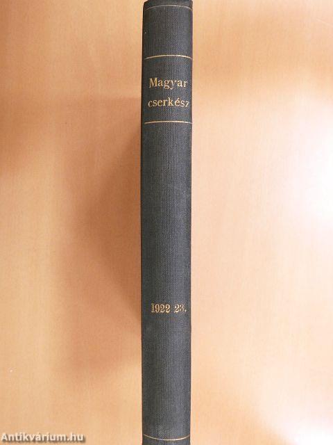 Magyar Cserkész 1922-1923. (nem teljes évfolyam)