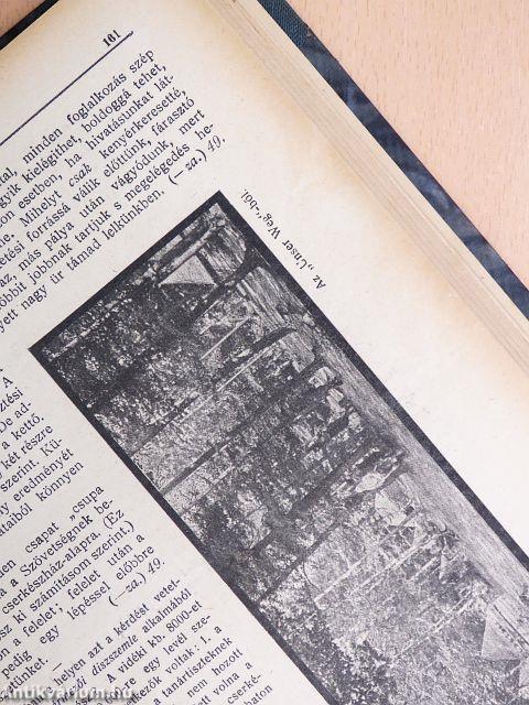 Magyar Cserkész 1922-1923. (nem teljes évfolyam)