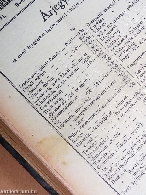 Magyar Cserkész 1922-1923. (nem teljes évfolyam)