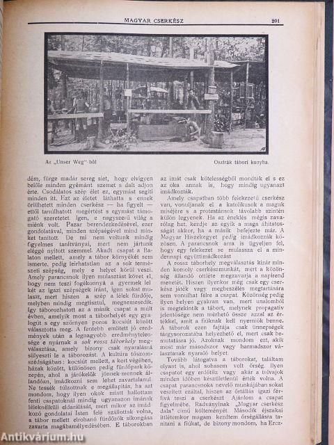 Magyar Cserkész 1922-1923. (nem teljes évfolyam)