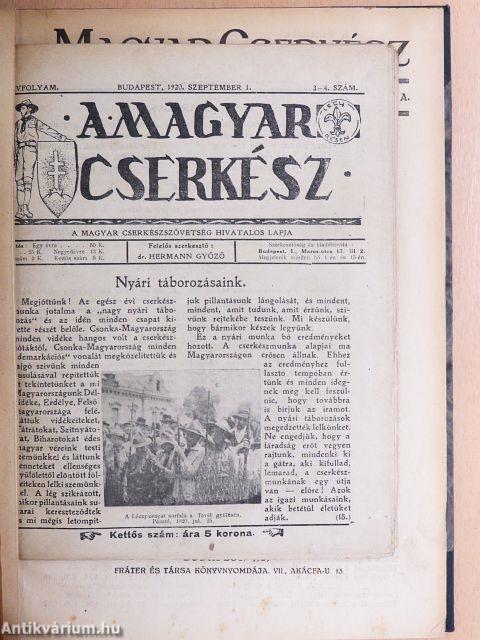 Magyar Cserkész 1920-1921 (nem teljes évfolyam)