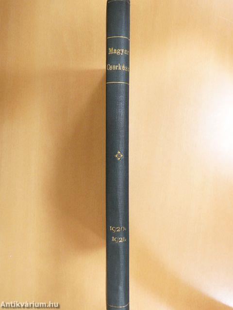 Magyar Cserkész 1920-1921 (nem teljes évfolyam)
