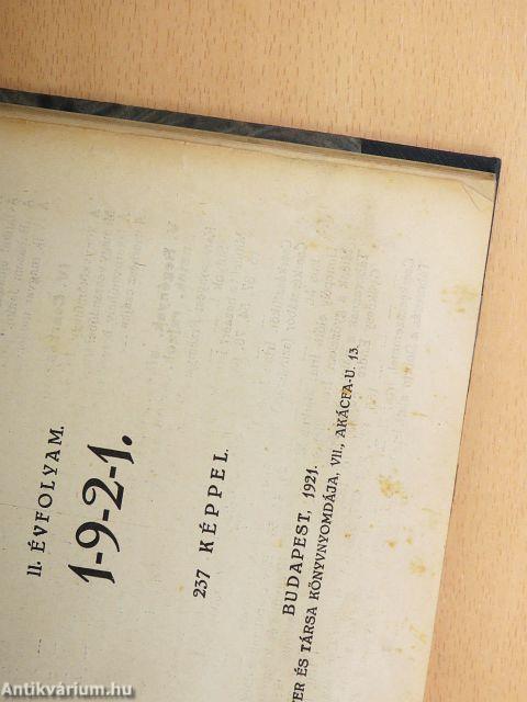 Magyar Cserkész 1920-1921 (nem teljes évfolyam)