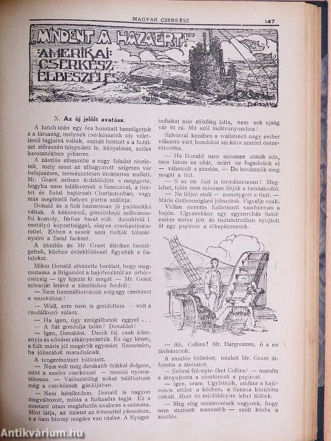 Magyar Cserkész 1920-1921 (nem teljes évfolyam)