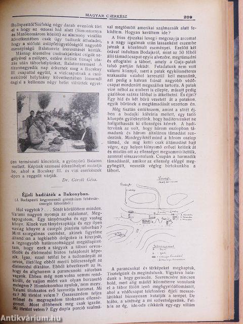 Magyar Cserkész 1920-1921 (nem teljes évfolyam)