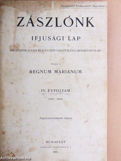 Zászlónk 1905. szeptember-1906. június