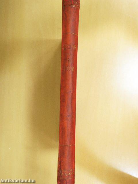 Zászlónk 1905. szeptember-1906. június