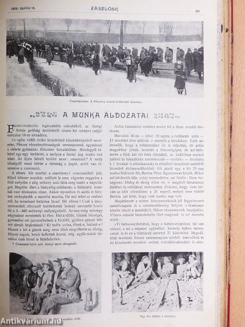 Zászlónk 1905. szeptember-1906. június