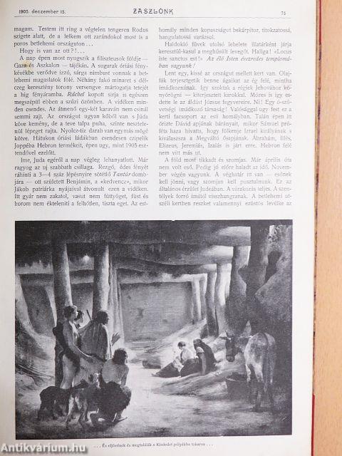 Zászlónk 1905. szeptember-1906. június