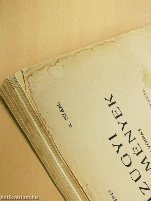 Vízügyi Közlemények 1948/3.