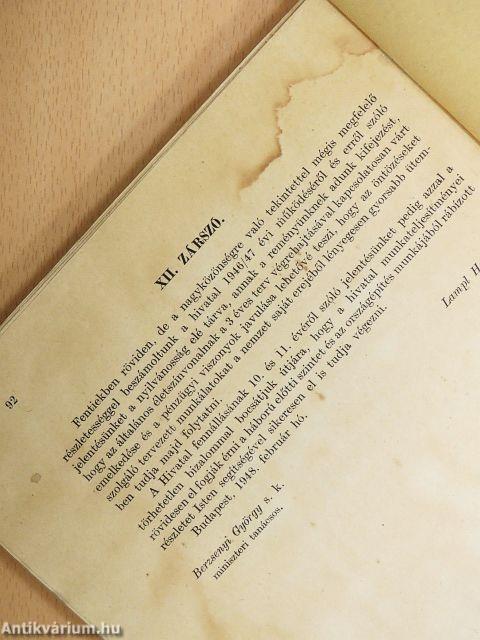 Vízügyi Közlemények 1948/3.