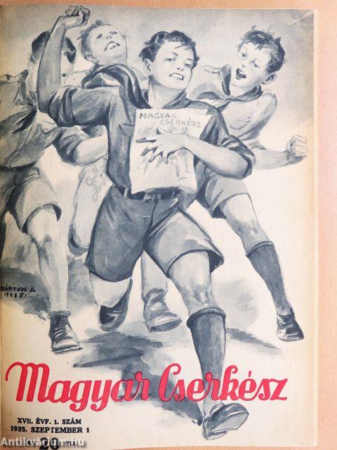 Magyar Cserkész 1935. szeptember-1936. június