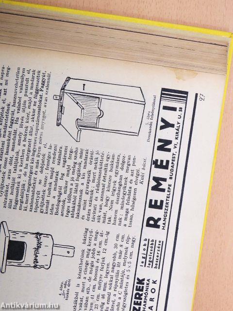 Magyar Cserkész 1935. szeptember-1936. június