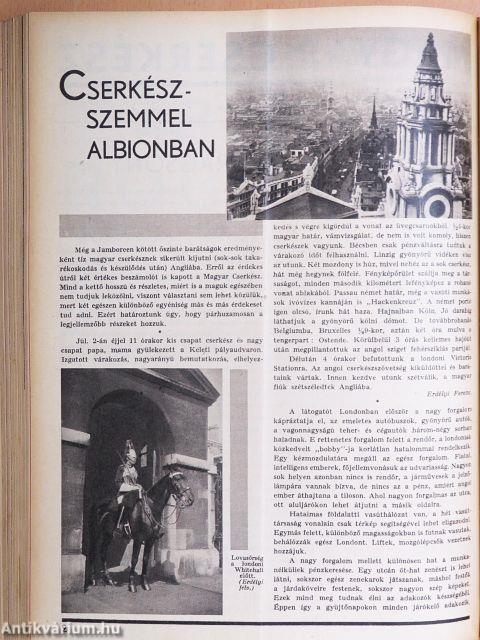 Magyar Cserkész 1935. szeptember-1936. június