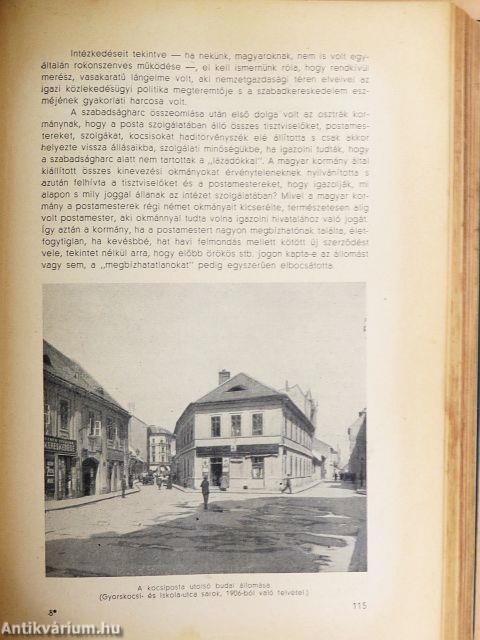 A Magyar Posta története és érdemes munkásai