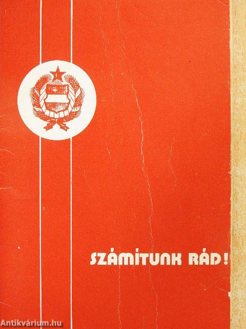 Számítunk rád!