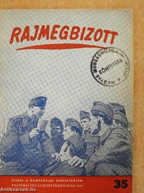 Rajmegbizott 35.