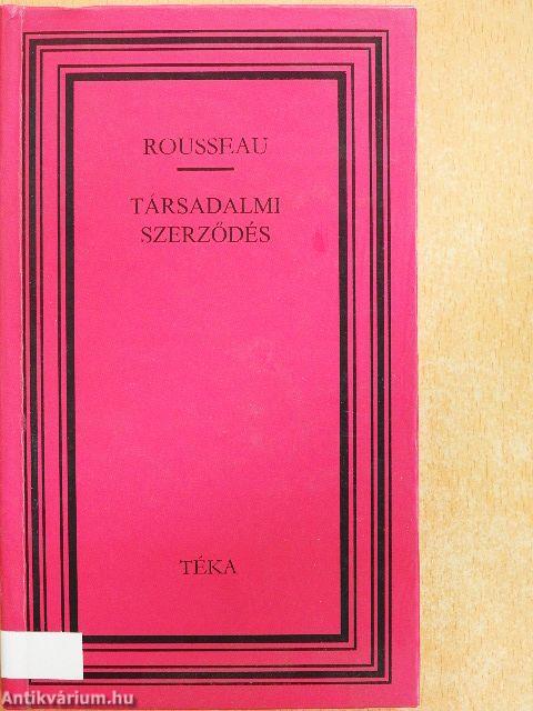 Társadalmi szerződés