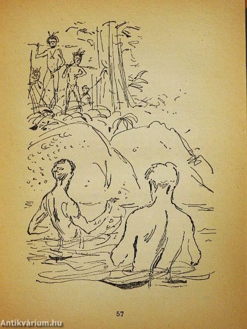 Kannibálok földjén