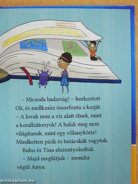 A parányi detektívek - A halak világítanak a sötétben?