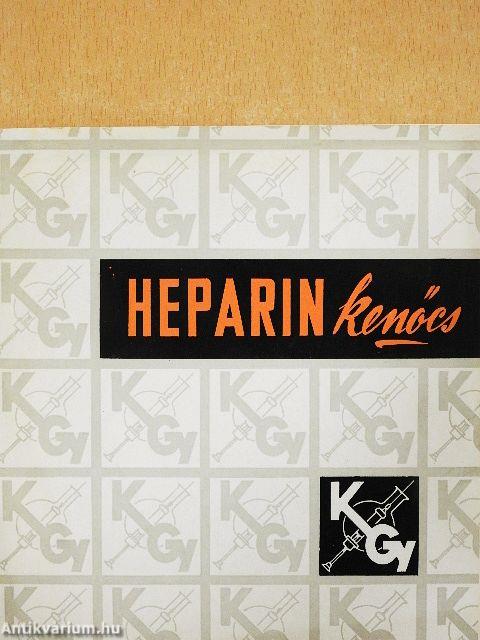 Heparin kenőcs