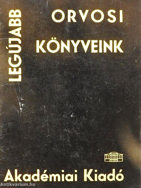 Legújabb orvosi könyveink - Akadémiai Kiadó