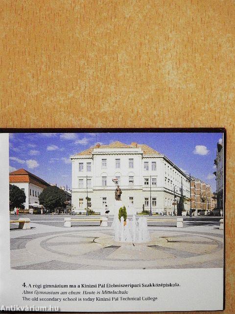 Kaposvár egykor/Kaposvár ma