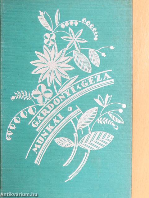 "35 kötet a Gárdonyi Géza munkái sorozatból (nem teljes sorozat)"