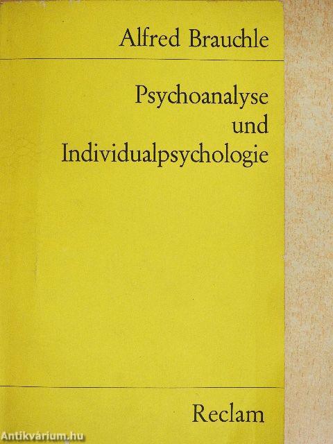 Psychoanalyse und Individualpsychologie