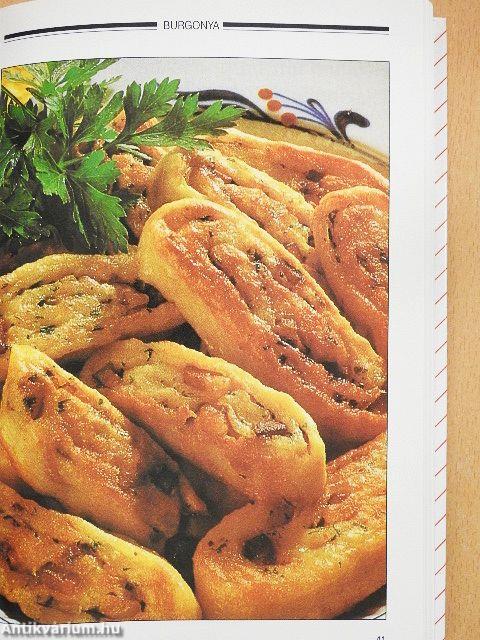 Burgonya változatosan elkészítve