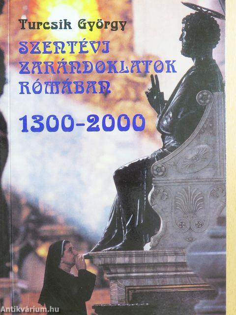 Szentévi zarándoklatok Rómában