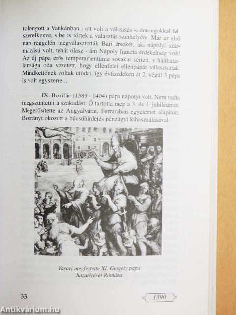 Szentévi zarándoklatok Rómában