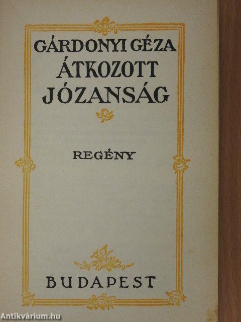 "35 kötet a Gárdonyi Géza munkái sorozatból (nem teljes sorozat)"