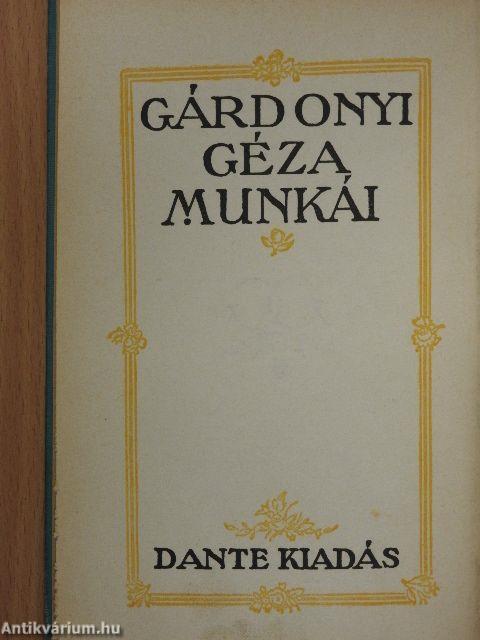 "35 kötet a Gárdonyi Géza munkái sorozatból (nem teljes sorozat)"