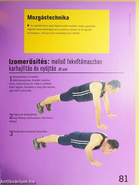 Zsírégető torna felsőfokon