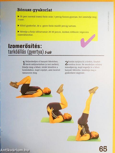 Zsírégető torna felsőfokon