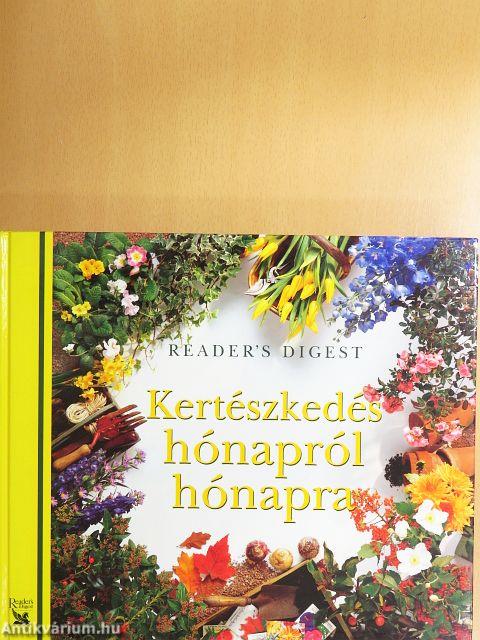 Kertészkedés hónapról hónapra