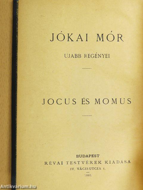"20 kötet Jókai Mór ujabb regényei sorozatból (nem teljes sorozat)"