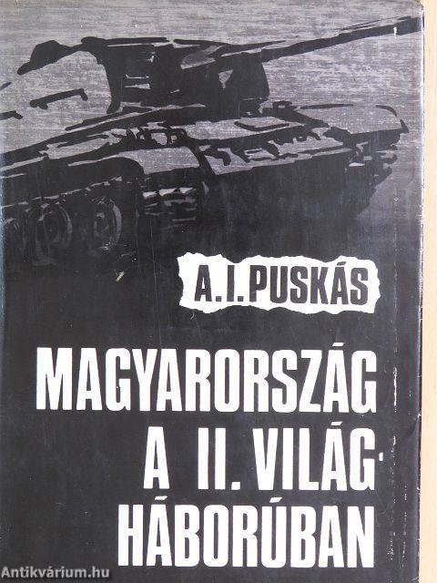 Magyarország a II. világháborúban