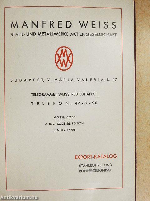 Manfred Weiss Stahl- und Metallwerke Aktiengesellschaft