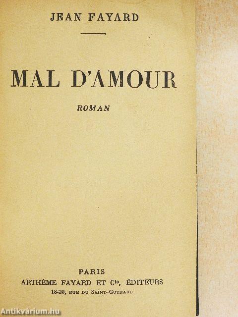 Mal D'Amour