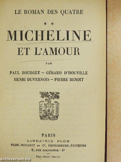 Micheline et l'Amour