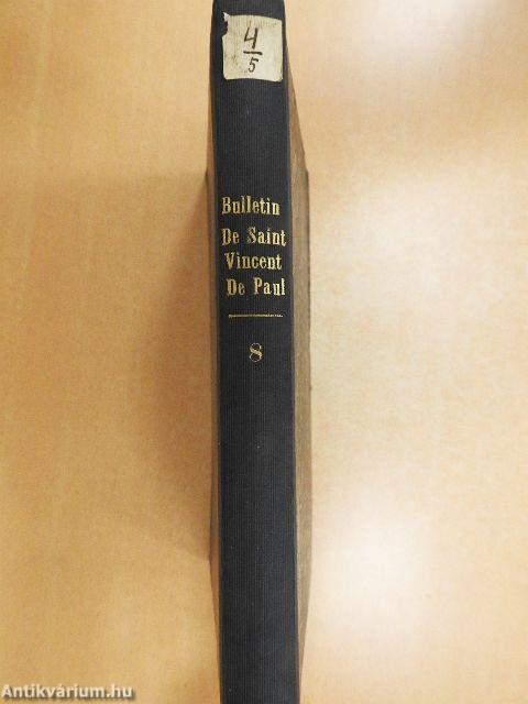 Bulletin de la Société de Saint-Vincent-de-Paul VIII.