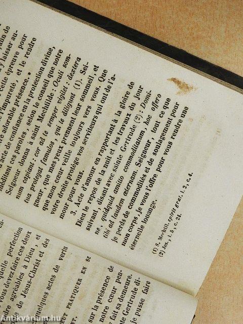 L'homme d'oraison, ses Retraites Annuelles I.