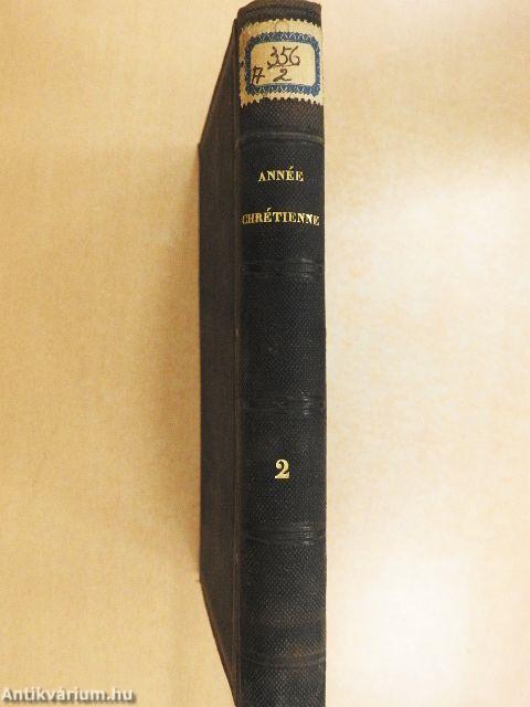 Nouvelle Année Chrétienne ou Esprit de la Liturgie Catholique II.